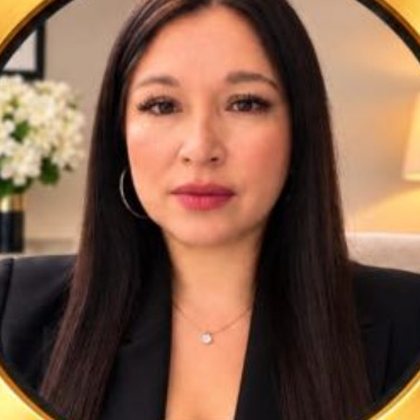 Nataly Lira, agente inmobiliario